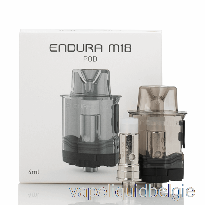 Vape België Innokin Endura M18 Vervangende Pods 4ml Hervulbare Pods